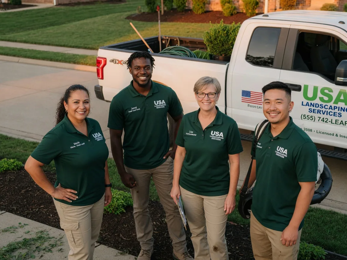 Lawn Care company in Brashear, TX
