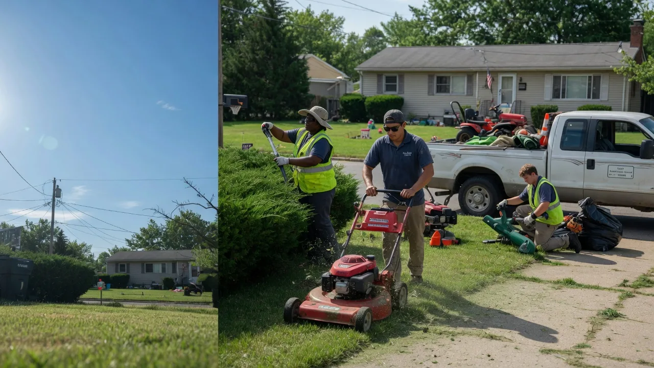 Lawn Care in Brashear, TX near me